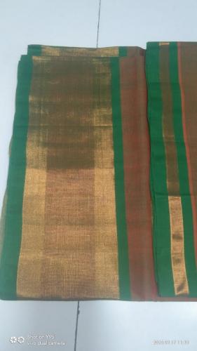 SAREES JAYANKONDAM COTTON 550 MTS